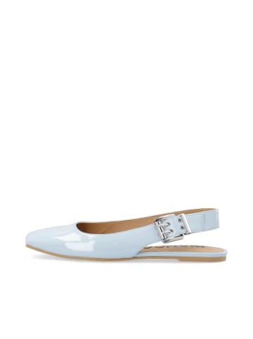 Bianco Slingbacks in SkyBluePatent