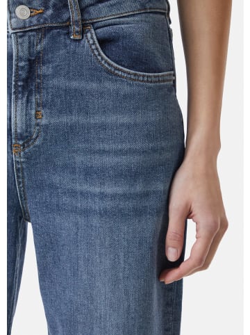 comma CI Jeans-Hose lang in Blau