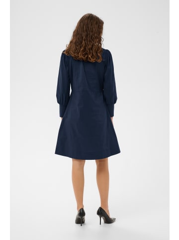 CULTURE Kleid CUkiea Casual fit in Blue Iris