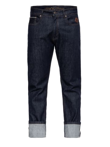 King Kerosin King Kerosin KING KEROSIN Selvedge Jeans mit Stretch Robin in Denim