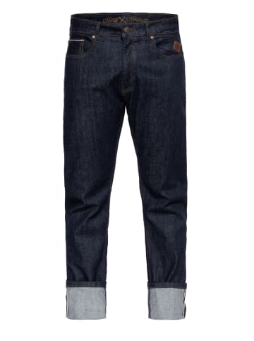 King Kerosin King Kerosin KING KEROSIN Selvedge Jeans mit Stretch Robin Selvedge in Denim