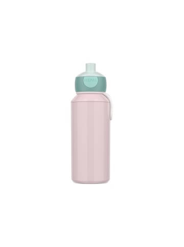 Mepal Pop-Up Trinkflasche Campus Switch in 400 ml in Cool Pink / Cool Mint