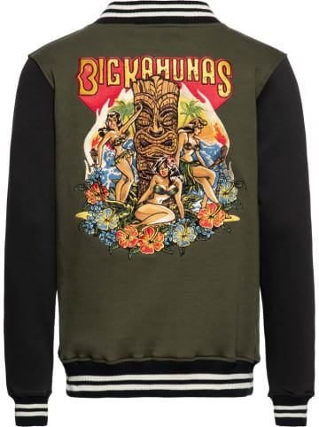 King Kerosin Trainingsjacke in Grün