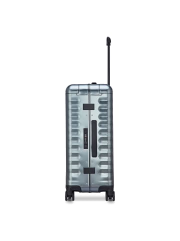 Roncato Uno Aluminium 4-Rollen Trolley Aluminium 68 cm arctic grey