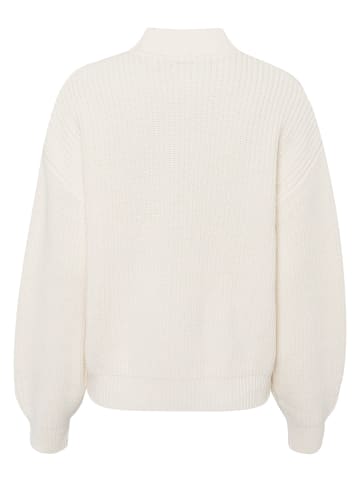 Zero  Pullover mit Cut-Out in Eggnog