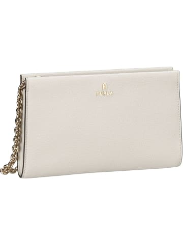 Furla Umhängetasche Camelia Mini Crossbody in Marshmallow