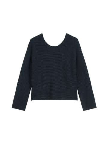 Marc O'Polo DfC Pullover oversize in deep blue sea
