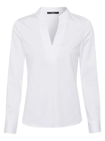 Zero  Bluse im Business-Look in Brilliant White
