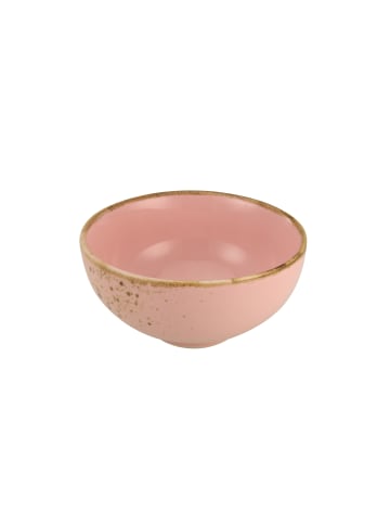CreaTable Dip-Schalen Nature Collection Set in rosa
