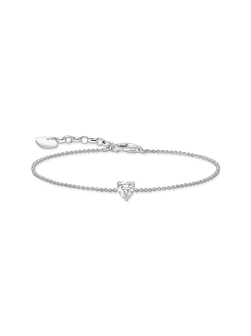 Thomas Sabo Armband in silber, weiß