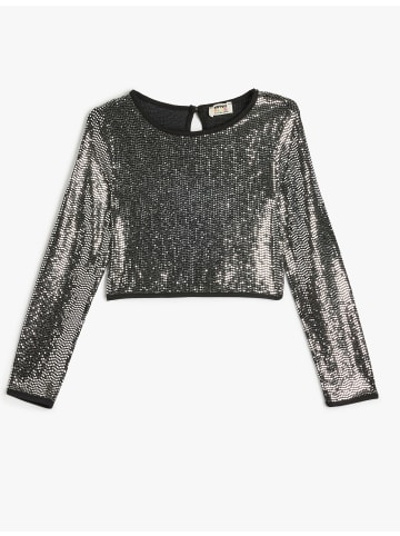 KOTON Bluse in Grau