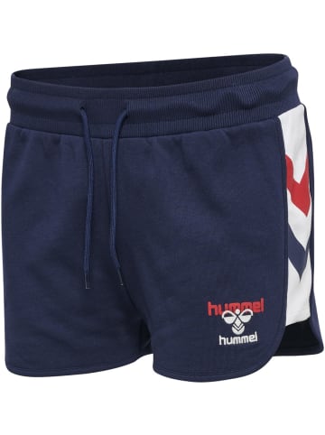 Hummel Short in Blau
