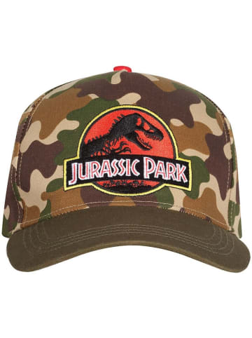Jurassic Park Cap "Camo Cap" in Camouflage