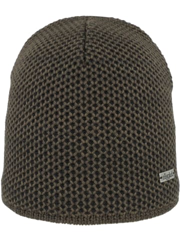 Eisglut Strickmütze in grün