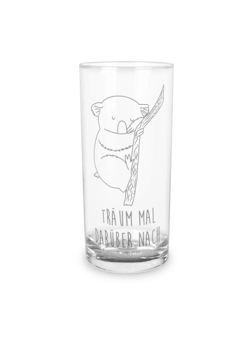 Mr. & Mrs. Panda Longdrinkglas Koalabär mit Spruch in Transparent