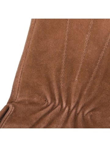 Kessler Luna Handschuhe Leder in tobacco