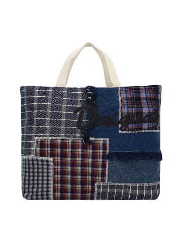 Desigual Casual Romantic Shopper Tasche 42.5 cm blue