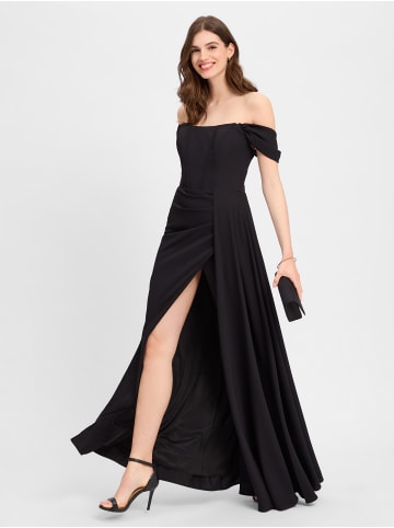 Marie Lund Kleid in schwarz - 0001