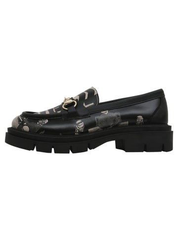 Dogo Cindy Halbschuhe - Supper BlackWhite in Beige