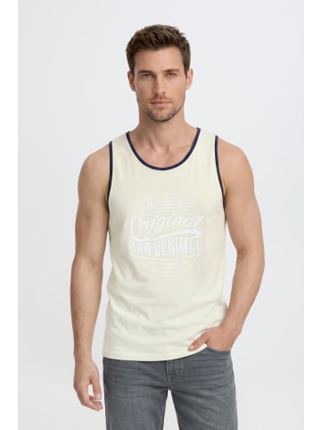 BLEND Tanktop BHWalex in Weiß
