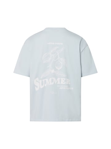 PEGADOR T-Shirt Caberry in hellblau