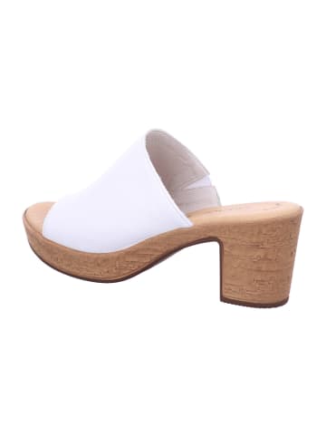 Gabor Pantolette in weiß