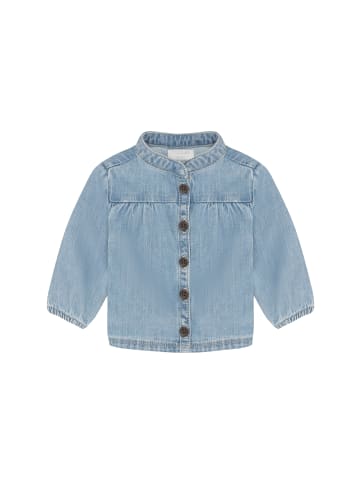 Noppies Bluse in Light Blue Denim
