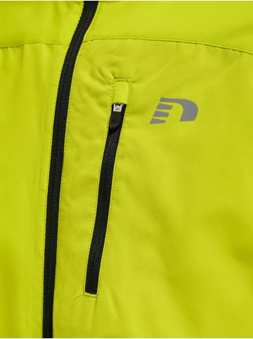 Newline Newline Reißverschluss Jacke Reflektierend Logo Men's Core Herren in EVENING PRIMROSE