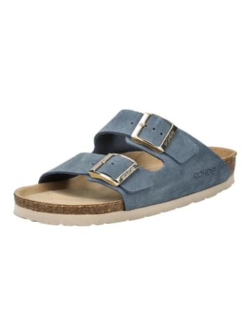 ROHDE Pantoletten in Jeans