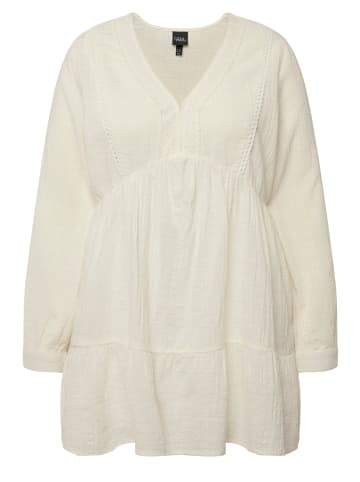 Ulla Popken Tunika in schneeweiß