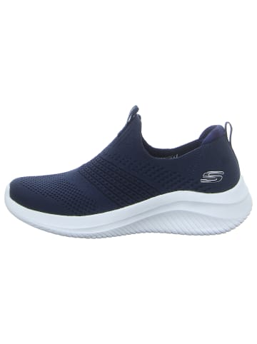Skechers Slipper in blau
