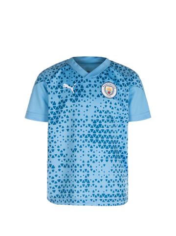 Puma Fußballtrikot Manchester City in hellblau