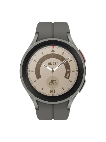 Samsung Smartwatch R920 Galaxy Watch 5 Pro in grau