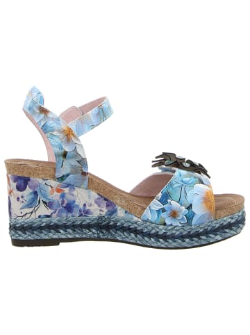 LAURA VITA Sandaletten in blau