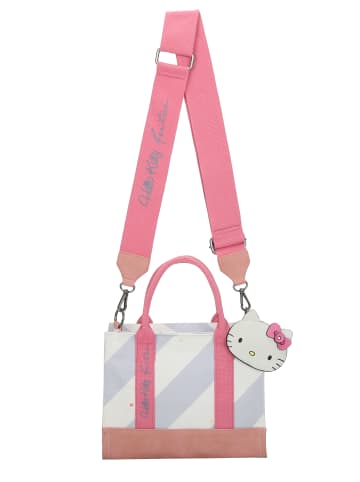 Hello Kitty fritzi Schultertasche Hello Kitty fritzi Izzy09 in Blau-Weiss