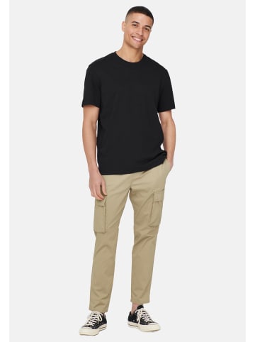 ONLY & SONS T-Shirt MAX in Schwarz