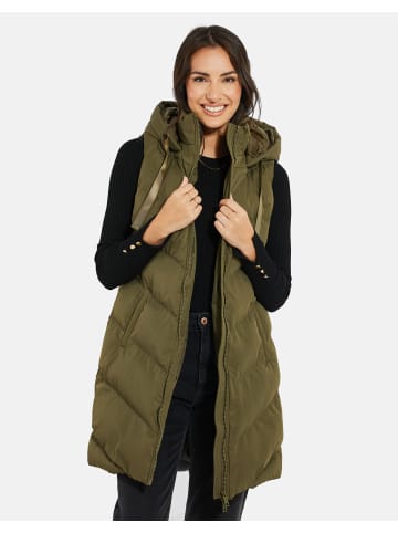 Threadbare Steppweste THBVamp in Khaki