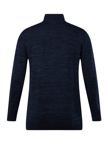 Men Plus Pullover in navy blau
