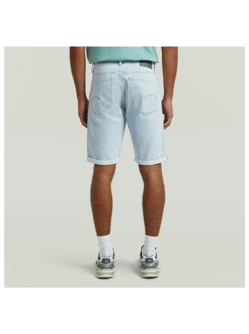 G-Star Raw Short in beached faded blue galena