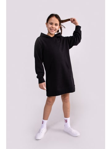 MOKIDA Kleid mit langen Ärmeln in schwarz