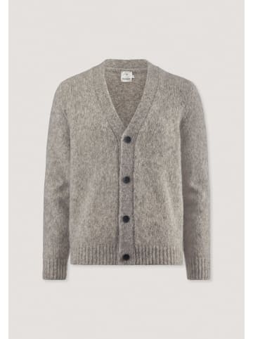Hessnatur Strick Jacke in naturgrau