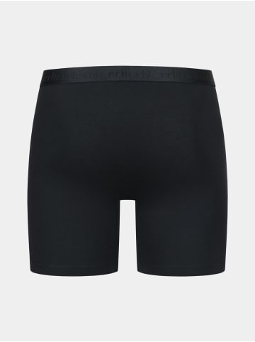 Erlich Textil  CASUAL COTTON LANGE PANTS in schwarz