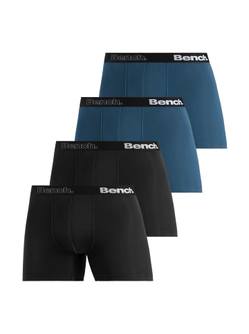 Bench Langer Boxer in schwarz / blau