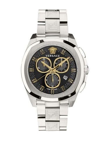 Versace Chronograph für Herren in silber