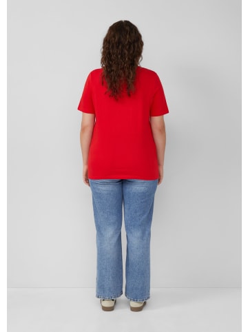 s.Oliver T-Shirt  in  30D7_preiselbeere