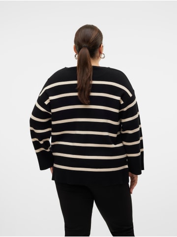 Vero Moda Strickpullover in Black