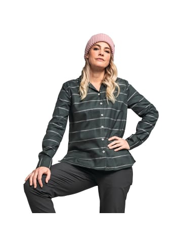 Schöffel W BLOUSE ROSLYN in Schwarz