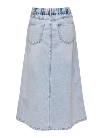 ONLY Jeansrock in Light Blue Denim