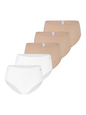 SPEIDEL Maxi Slip Soft Feeling in Beige / weiß