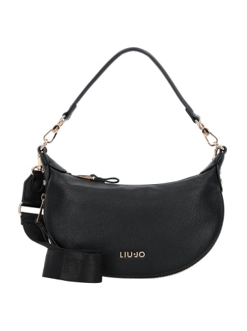 Liu Jo Kaliska Schultertasche S 25 cm mit Dehnfalte in nero